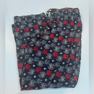 2/$20 NBA Toronto Raptors pajama bottoms size Large